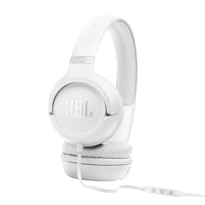 JBL Tune 530C Hi-res USB-C Wired On-ear Headphones In White - JBLT530CWHTAM