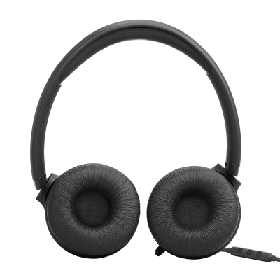 JBL Tune 530C Hi-res USB-C Wired On-ear Headphones In Black - JBLT530CBLKAM