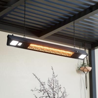 Deko Living 1500W Wall Mounted Infrared Heater with Carbon Fiber Tube - COH40001
