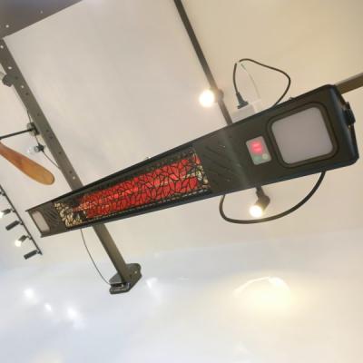 Deko Living 1500W Wall Mounted Infrared Heater with Carbon Fiber Tube - COH40001