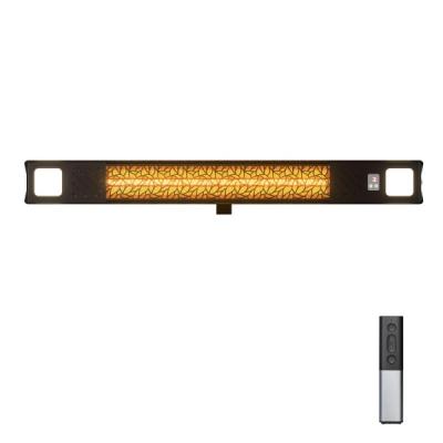 Deko Living 1500W Wall Mounted Infrared Heater with Carbon Fiber Tube - COH40001
