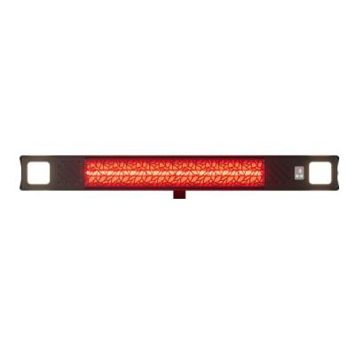 Deko Living 1500W Wall Mounted Infrared Heater with Carbon Fiber Tube - COH40001