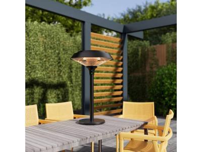 Deko Living 1500W Table Top Electric Heater with Carbon Fiber Tube - COH40002