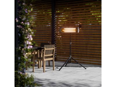 Deko Living 1500W Hanging Infrared Stand Heater with Carbon Fiber - COH40004