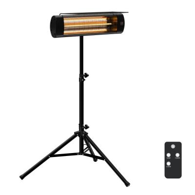 Deko Living 1500W Hanging Infrared Stand Heater with Carbon Fiber - COH40004