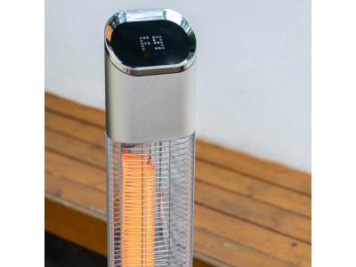 Deko Living 1500W Electric Tower Heater with Carbon Fiber Tube - COH40005