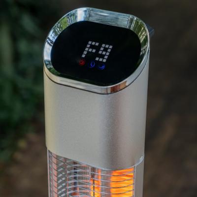 Deko Living 1500W Electric Tower Heater with Carbon Fiber Tube - COH40005
