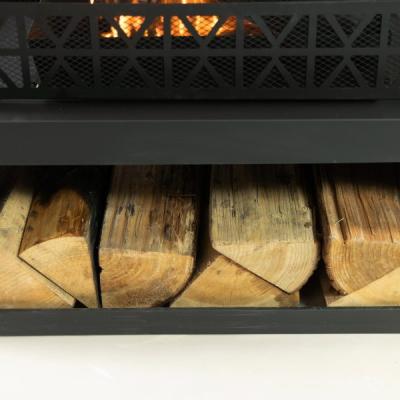 Deko Living Outdoor Steel Wood Burner Fireplace  - COB10511