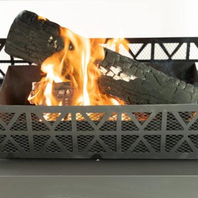 Deko Living Outdoor Steel Wood Burner Fireplace  - COB10511
