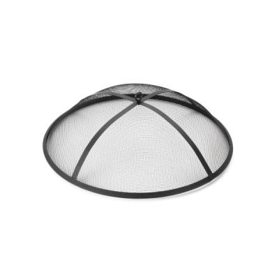 27" Deko Living Round Outdoor Steel Wood Burning Fire Pit - COB10514