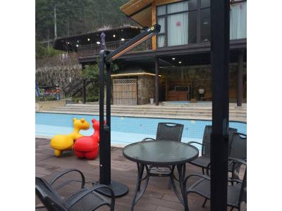 Deko Living 1500W Infrared Adjustable Angle Tower Heater with Carbon Fiber Tube - COH40007