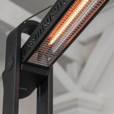 Deko Living 1500W Infrared Adjustable Angle Tower Heater with Carbon Fiber Tube - COH40007