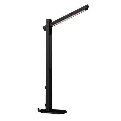 Deko Living 1500W Infrared Adjustable Angle Tower Heater with Carbon Fiber Tube - COH40007