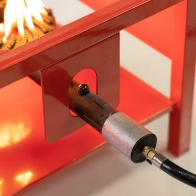 Deko Living Outdoor Square Propane Gas Burner - COB10007