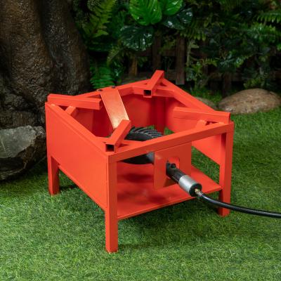 Deko Living Outdoor Square Propane Gas Burner - COB10007