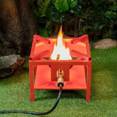 Deko Living Outdoor Square Propane Gas Burner - COB10007
