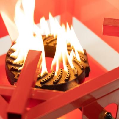 Deko Living Outdoor Square Propane Gas Burner - COB10007