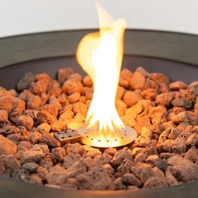 Deko Living Round Outdoor Propane Gas Fire Pit - COB10009