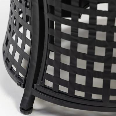 Deko Living Round Outdoor Propane Gas Fire Pit - COB10009