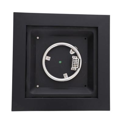 Deko Living Tapered Square Outdoor Propane Gas Fire Pit - COB10011