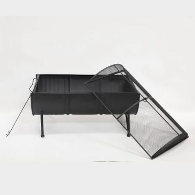 Deko Living Barrel Wood Burner Firepit - COB10502