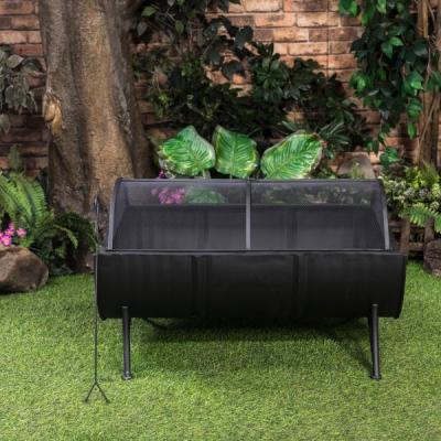 Deko Living Barrel Wood Burner Firepit - COB10502