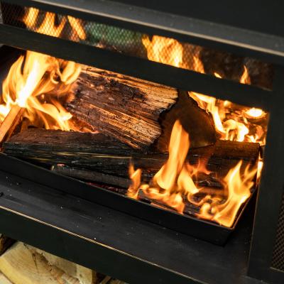 Deko Living Barrel Wood Burner Firepit - COB10502