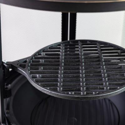 Deko Living Metal Wood Burner Chimney Fire Pit - COB10503