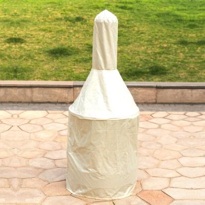 Deko Living Metal Wood Burner Chimney Fire Pit - COB10503