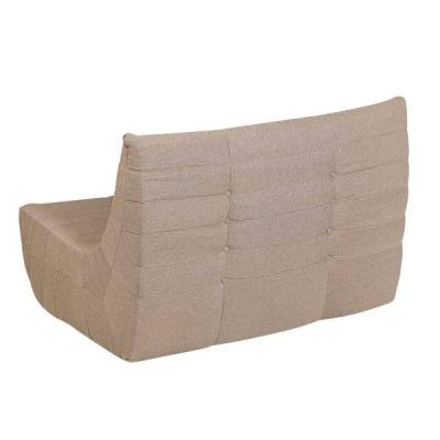 Deko Living 5 Piece Outdoor Compressed Foam Loveseat Sofa Chairs and Table Set - COP30119