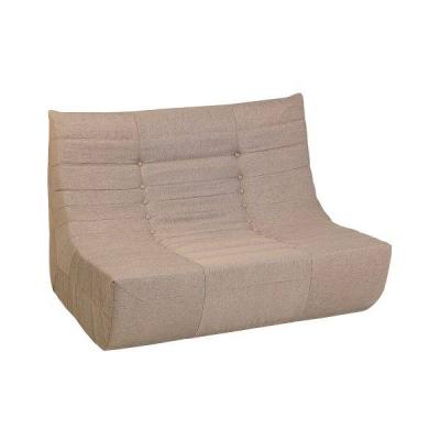 Deko Living 5 Piece Outdoor Compressed Foam Loveseat Sofa Chairs and Table Set - COP30119
