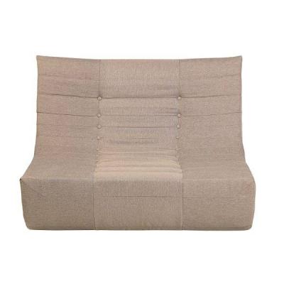 Deko Living 5 Piece Outdoor Compressed Foam Loveseat Sofa Chairs and Table Set - COP30119