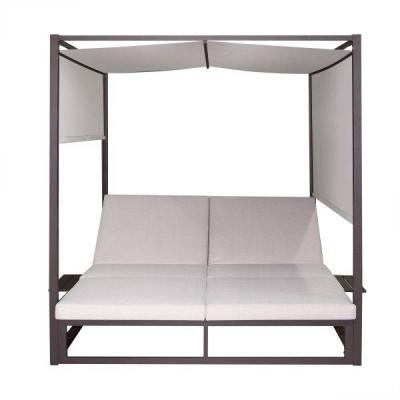 Deko Living Outdoor Rectangular Patio Daybed - COP30504CHPG