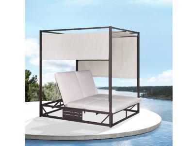 Deko Living Outdoor Rectangular Patio Daybed - COP30504CHPG
