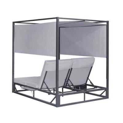 Deko Living Outdoor Rectangular Patio Daybed - COP30504DGRY