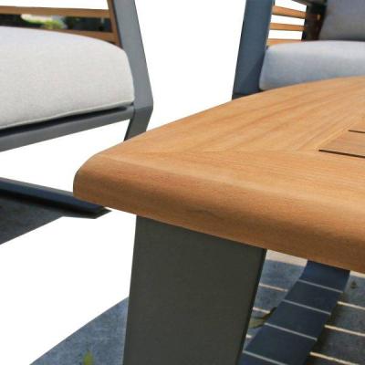 Deko Living Palazzolo 4 Piece Teak Patio and Coffee Table Set - COP30004