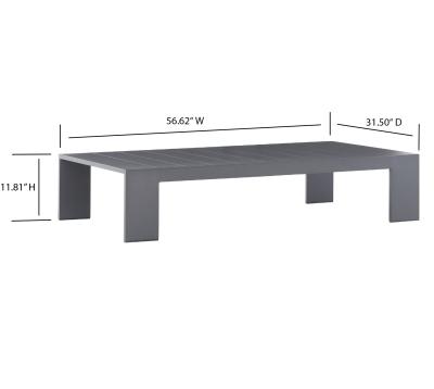 Deko Living Ficarazzi Outdoor Sofa Set And Coffee Table - COP30002
