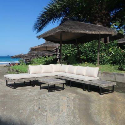 Deko Living 7-Piece Outdoor Sectionals And Tables - COP30008