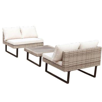 Deko Living 7-Piece Outdoor Sectionals And Tables - COP30008
