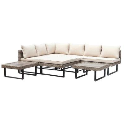 Deko Living 7-Piece Outdoor Sectionals And Tables - COP30008