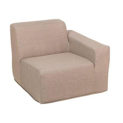 Deko Living 2 Place Seating Brown Outdoor Compressed Foam Sectional Sofas - COP30117SET