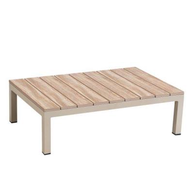 Deko Living Outdoor Compressed Foam Sectional Sofas and Ottoman Set - COP30217