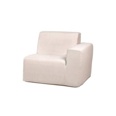 Deko Living Outdoor Compressed Foam Sectional Sofas and Ottoman Set - COP30217