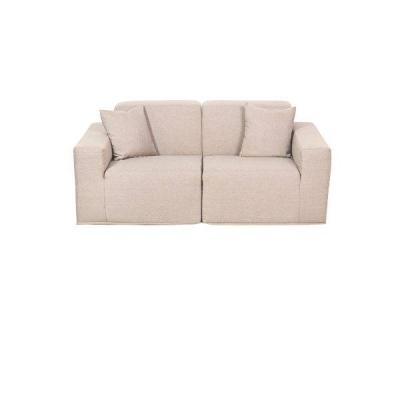 Deko Living Outdoor Compressed Foam Sectional Sofas and Ottoman Set - COP30217