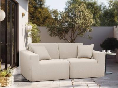 Deko Living Outdoor Compressed Foam Sectional Sofas - COP30217SET