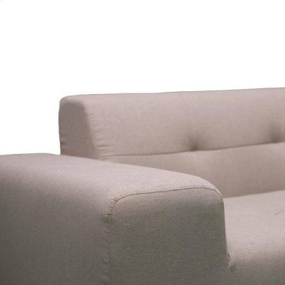 Deko Living Outdoor Compressed Foam Sectional Sofa Lounger and Table Set - COP30118