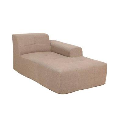 Deko Living Outdoor Compressed Foam Sectional Sofa Lounger and Table Set - COP30118