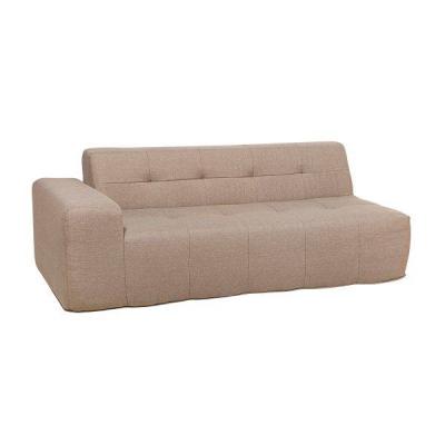 Deko Living Outdoor Compressed Foam Sectional Sofa Lounger and Table Set - COP30118