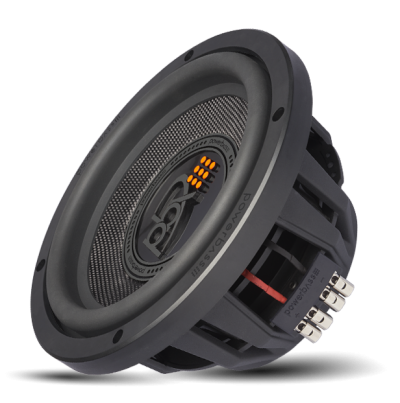 PowerBass 12 Inch Dual 4-Ohm Premium Compact Subwoofer - 2XL1240D