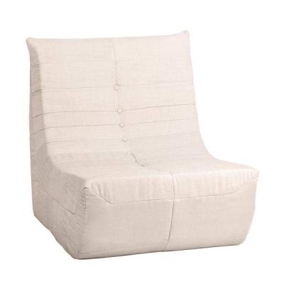 Deko Living Beige Outdoor Compressed Foam Chair - COP30219LST